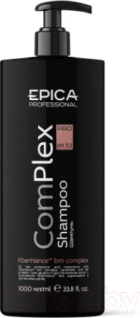 Изображение товара Шампунь для волос Epica Professional ComPlex Pro для защиты и восстановления (1л)