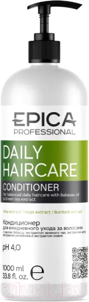 Изображение товара Кондиционер для волос Epica Professional Daily Haircare (1л)