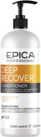 Изображение товара Кондиционер для волос Epica Professional Deep Recover (1л)