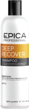 Изображение товара Шампунь для волос Epica Professional Deep Recover (300мл)