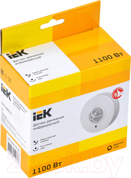 Изображение товара Датчик движения IEK LDD11-024B-1100-001