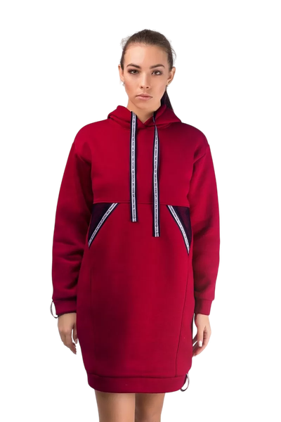 Изображение товара Платье Verally 445-1 (р.170-104-110, брусника)