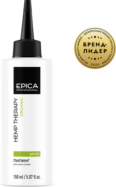 Пилинг для кожи головы Epica Professional Hemp Therapy (150мл) — фото 3