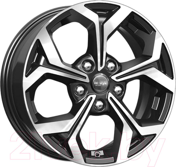 Изображение товара Литой диск K&K КС878 Focus 16x6.5" 5x108мм DIA 63.35мм ET 50мм Алмаз черный