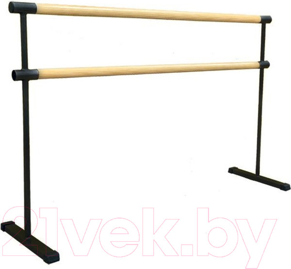 Изображение товара Станок хореографический Dinamika Мобильный двухрядный / ZSO-002288 (1.5м)