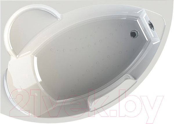 Изображение товара Ванна акриловая Vannesa Алари 168x120 L / 2-01-0-1-1-218