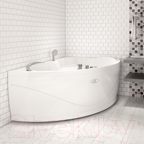 Изображение товара Ванна акриловая Vannesa Алари 168x120 L / 2-01-0-1-1-218