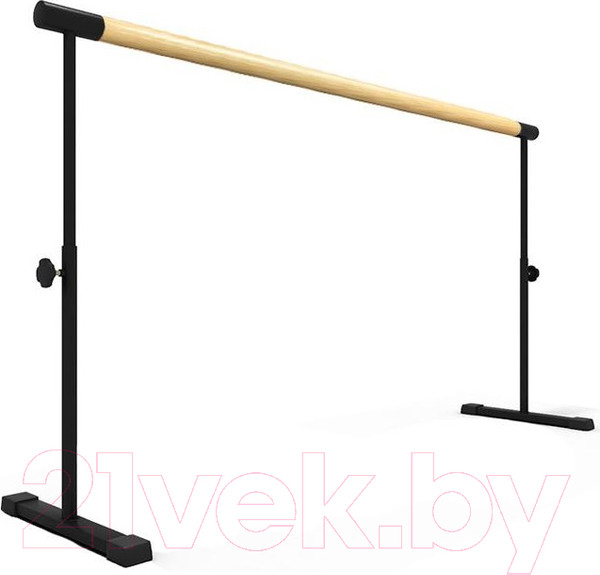 Изображение товара Станок хореографический Dinamika Мобильный однорядный / ZSO-002304 (1.5м, регулируемый)