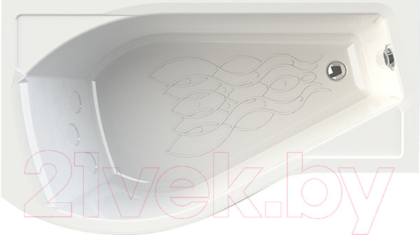 Изображение товара Ванна акриловая Vannesa Миранда 168x95 L / 2-01-0-1-1-209