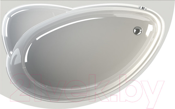 Изображение товара Ванна акриловая Vannesa Модерна 160x100 L / 2-01-0-1-1-214