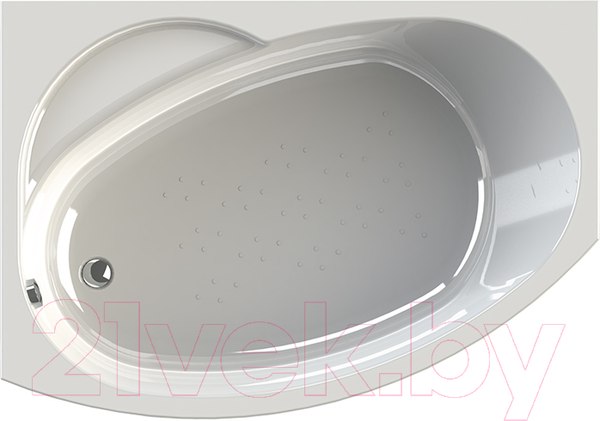 Изображение товара Ванна акриловая Vannesa Монти 150x105 L / 2-01-0-1-1-213