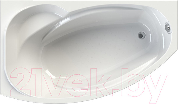 Изображение товара Ванна акриловая Vannesa София 169x99 L / 2-01-0-1-1-223