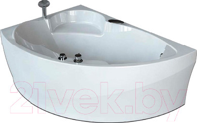 Изображение товара Ванна акриловая Vannesa Алари 168x120 R / 2-01-0-2-1-218