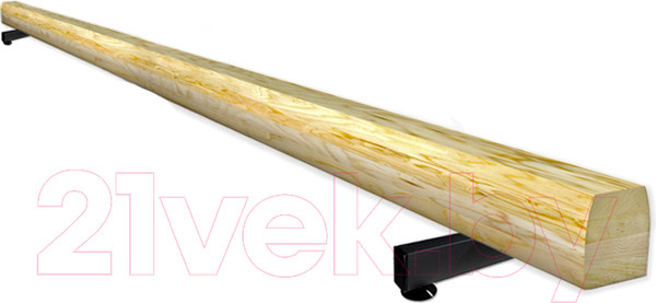 Изображение товара Бревно гимнастическое Dinamika На низких опорах / ZSO-002965 (5м, металл)