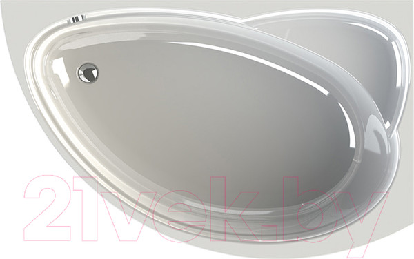 Изображение товара Ванна акриловая Vannesa Модерна 160x100 R / 2-01-0-2-1-214