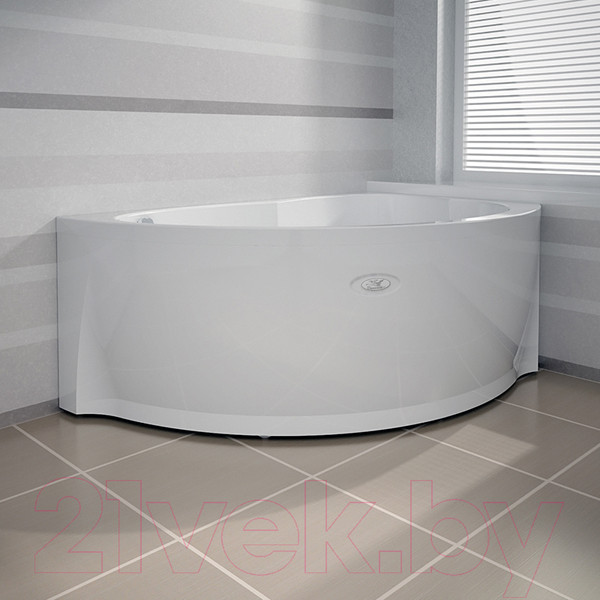 Изображение товара Ванна акриловая Vannesa Модерна 160x100 R / 2-01-0-2-1-214