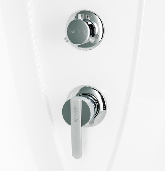 Изображение товара Душевая кабина Radomir Вирсавия 1 L / 1-04-1-1-4-0691