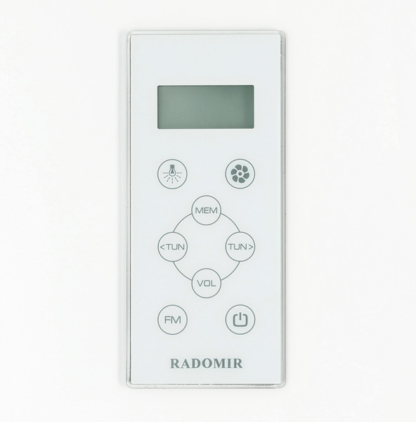 Изображение товара Душевая кабина Radomir Вирсавия 1 L / 1-04-1-1-4-0691