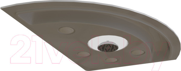 Изображение товара Душевая кабина Radomir Вирсавия 1 L / 1-04-1-1-4-0691