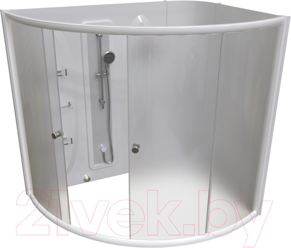 Изображение товара Душевая кабина Radomir Вирсавия 1 L / 1-04-1-1-4-0691