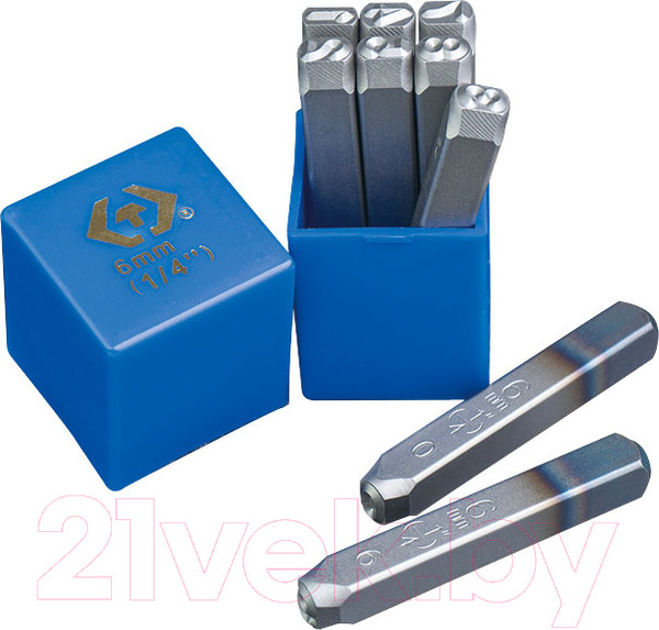 Изображение товара Набор клейм King TONY 11409SQ02