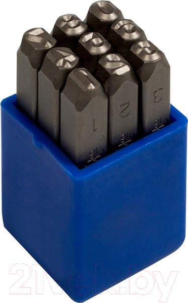 Изображение товара Набор клейм King TONY 11409SQ03