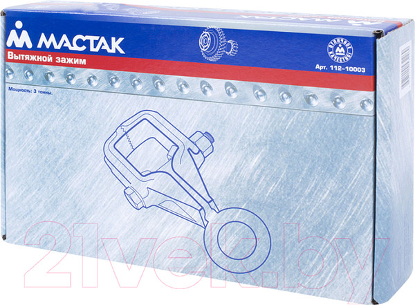 Изображение товара Захват для кузовных работ Мастак 112-10003