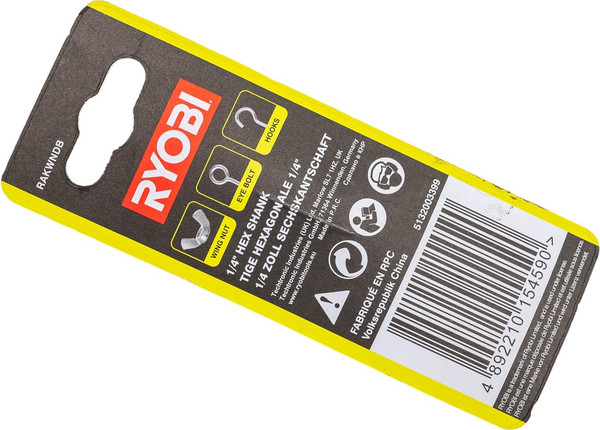 Изображение товара Насадка для электроинструмента Ryobi RAKWNDB / 5132003399