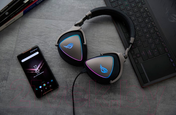 Изображение товара Наушники-гарнитура Asus ROG Delta S