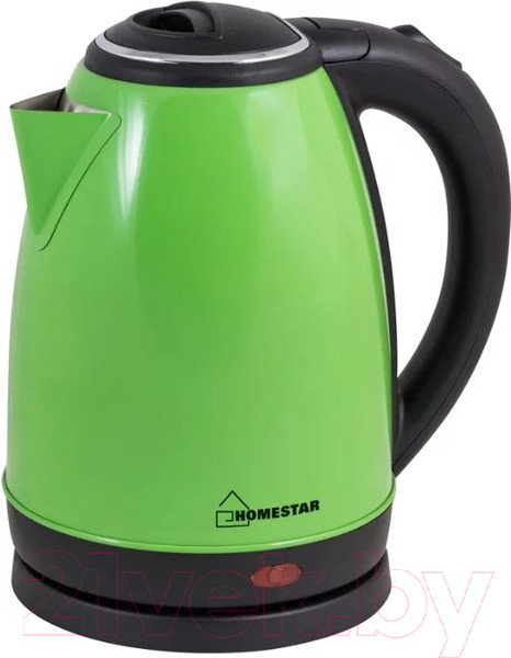 Изображение товара Электрочайник HomeStar HS-1010 (зеленый)