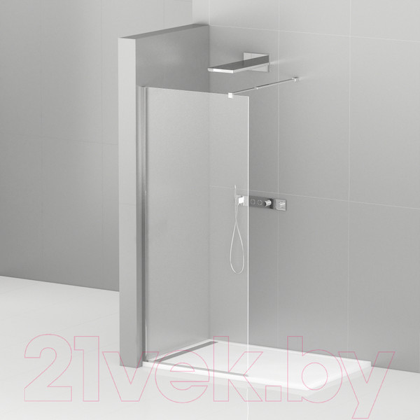 Изображение товара Душевая стенка Cezares LIBERTA-L-1-70-C-Cr