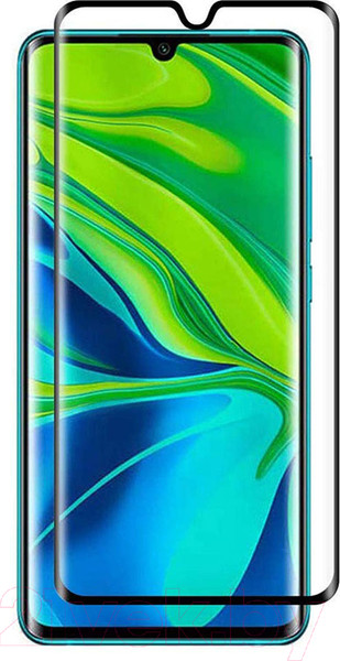 Изображение товара Защитное стекло для телефона Case Full Glue для Redmi Note 10 Pro (черный глянец)