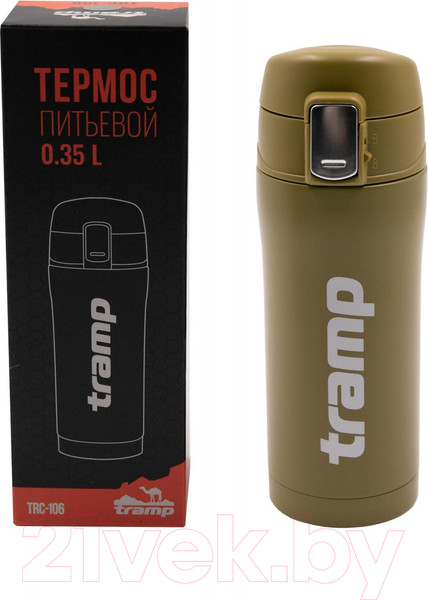 Изображение товара Термос для напитков Tramp TRC-106х (хаки)