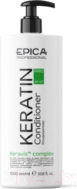 Изображение товара Кондиционер для волос Epica Professional Keratin Pro (1л)