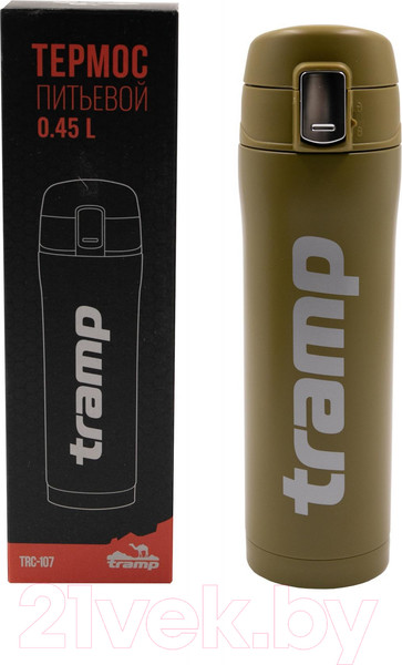Изображение товара Термос для напитков Tramp TRC-107х (хаки)