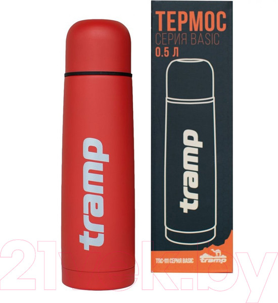 Изображение товара Термос для напитков Tramp Basic / TRC-111к (красный)