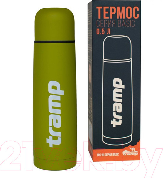 Изображение товара Термос для напитков Tramp Basic / TRC-111о (оливковый)