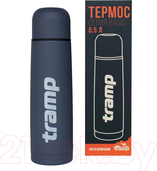 Изображение товара Термос для напитков Tramp Basic / TRC-111с (серый)