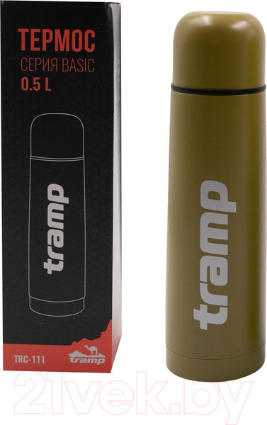 Изображение товара Термос для напитков Tramp Basic / TRC-111х (хаки)