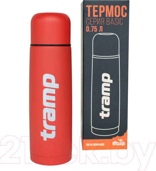 Изображение товара Термос для напитков Tramp Basic / TRC-112к (красный)