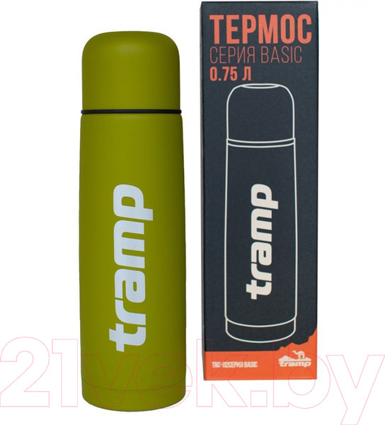 Изображение товара Термос для напитков Tramp Basic / TRC-112о (оливковый)