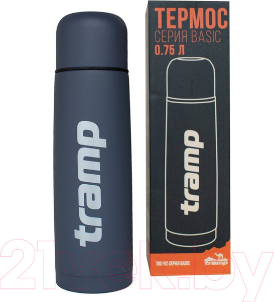 Изображение товара Термос для напитков Tramp Basic / TRC-112с (серый)