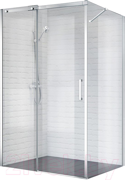 Изображение товара Душевой уголок BelBagno ACQUA-AH-1-130/80-C-Cr