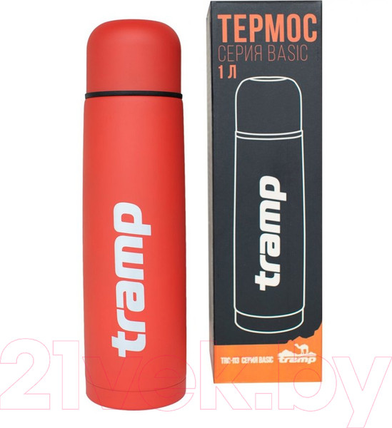 Изображение товара Термос для напитков Tramp Basic / TRC-113к (красный)