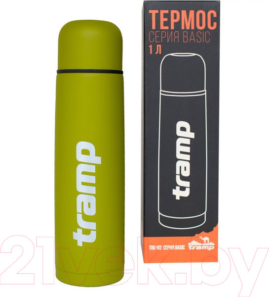 Изображение товара Термос для напитков Tramp Basic / TRC-113о (оливковый)