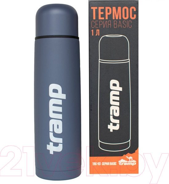 Изображение товара Термос для напитков Tramp Basic / TRC-113с (серый)