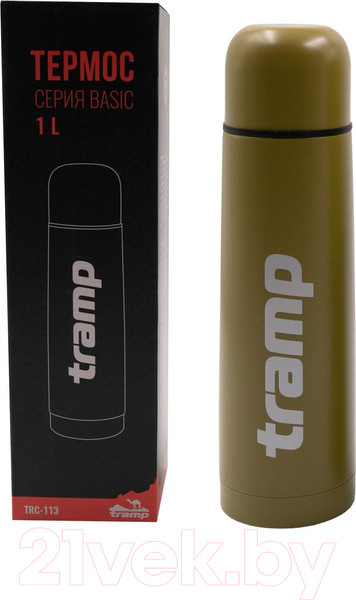 Изображение товара Термос для напитков Tramp Basic / TRC-113х (хаки)