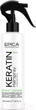 Изображение товара Спрей для волос Epica Professional Keratin Pro (250мл)
