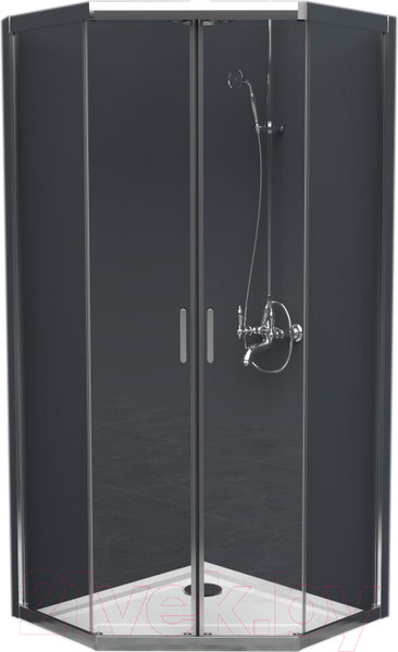 Изображение товара Душевой уголок BelBagno UNO-195-P-2-90-C-Cr