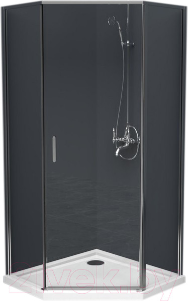 Изображение товара Душевой уголок BelBagno UNO-195-P-1-90-C-Cr